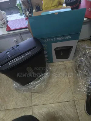 Kikata Karatasi Kipya cha Cross-Cut cha Laha 8
