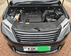 Toyota Harrier 2016 Black