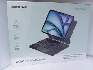 Green Lion Magic Keyboard Case for iPad Air 11" with Touchpad