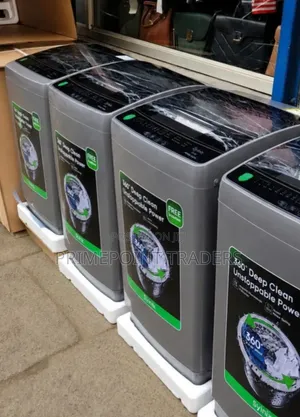 Synix 8KG Top Load Automatic Washing Machine - Brand New
