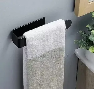 Non-Punched Towel Rack for Kitchen & Bathroom