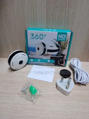 SecureView 360 Panoramic Fisheye Camera - Brand New