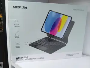 Green Lion Wireless Magic Keyboard Case for iPad 10th Gen & 11-Inch