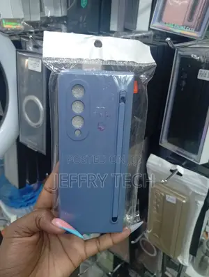 Kifaa cha Simu cha Samsung Galaxy Z Fold Series chenye Slot ya Kalamu (Fold 5)