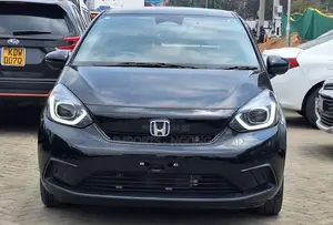Honda Fit Hybrid 2020 Black