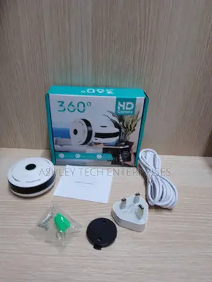 Reliable 360 Panoramic Fisheye Wireless Security Camera