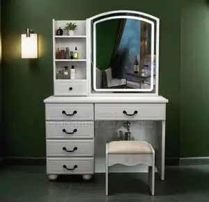 Home Furniture;Vanity Dresinig Table With LED Light