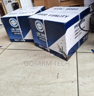 Glink Cat6 Outdoor Ethernet Cable 305M Isiyoingiza Maji