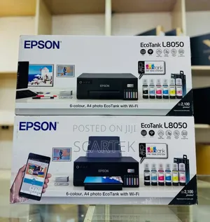 Epson EcoTank L8050 Photo Printer