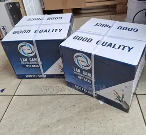 Glink Cat6 Cable ya Nje ya Ethernet Isiyo na Maji 305m