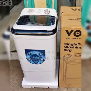 Von 9kg Single Tub Washing Machine, Nyeupe