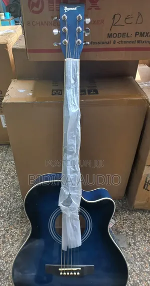 Gitaa la Acoustic la Inchi 40 - Blue Sunburst