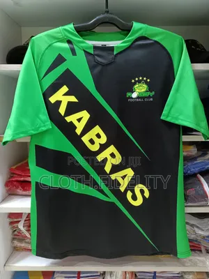 Kabras Sugar Rugby Jersey ya Ugenini