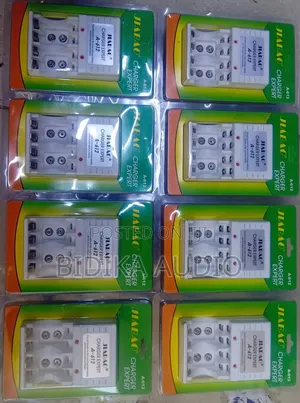 Chaja ya Betri ya Jiabao A-612 Universal 3-in-1 (AA, AAA, 9V)