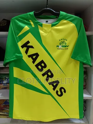 Kabras Sugar Home Rugby Jersey