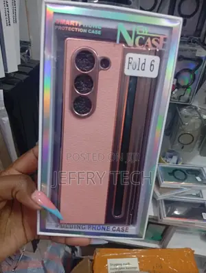 Kesi Mpya ya Ncase ya Simu ya Kukunja kwa Samsung Galaxy Z Fold 6