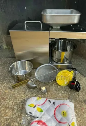 Stainless Steel Home Oil Press Machine
