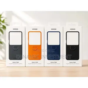 Kifaa cha Kinga cha Samsung Galaxy Z Flip 8 cha Eco-Leather chenye Pete ya Sumaku