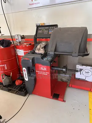 Sunshine Italy Professional Wheel Balancer Mpya Kabisa