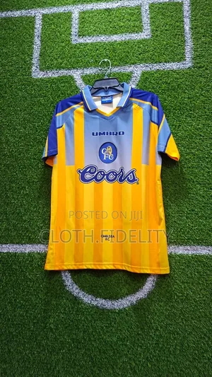Chelsea Away Retro Jersey 1996/1997