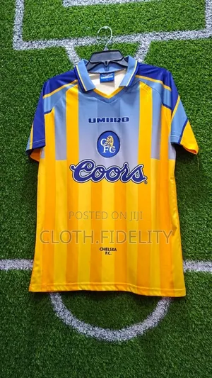 Chelsea Away Retro Jersey 1996/1997
