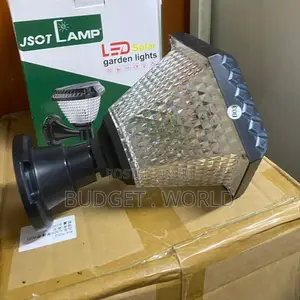 Mwanga wa Solar kwa Nguzo na Bustani