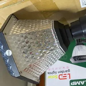 Solar Garden Gate Lamp - Nuru ya Nguzo ya Nje na Mlango