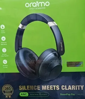 Oraimo BoomPop Pro OHP-917 Wireless ANC Headphones