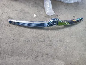 Original Honda Fit 2011 Chrome Rear Tailgate Trim