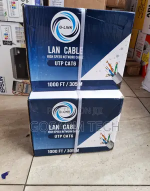 Glink Cat6 Outdoor Ethernet Cable 305M