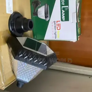 Taa ya Solar ya Bustani - Njia za Nje na Njia