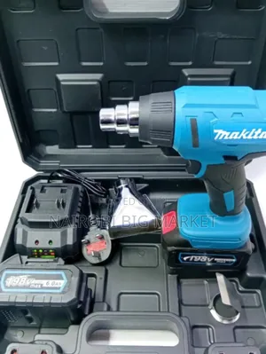 Makita Cordless Heat Gun - Mpya Kabisa