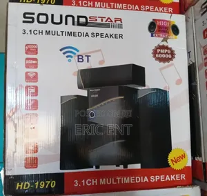 Soundstar 3.1ch Multimedia Speaker 60000W HD