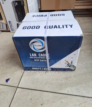 Glink Cat6 Outdoor LAN Cable 305M