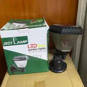 Solar Outdoor Gate Lantern - Garden Fence & Post Light