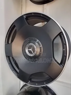 Magurudumu ya Michezo ya Forged ya G Wagon ya Inchi 22 (Mpya Kabisa)