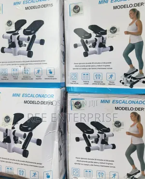 Mini Stepper na Resistance Bands