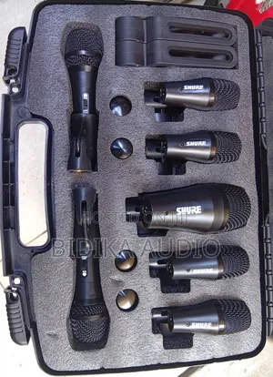 Shure PGA Drum Kit 7 Mic za Ala za Muziki za Tour-Grade