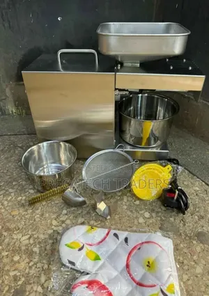 Brand New Electric Oil Expeller Machine