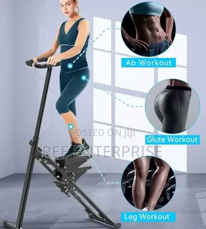 Vertical Stair Climber / Stair Stepper - Mashine ya Mazoezi ya Mwili Mzima