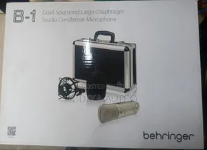 Behringer B-1 Microphone Condenser ya Cardioid