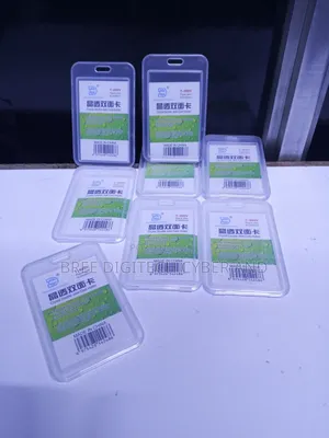 Brand New Plastic Name Card Holder