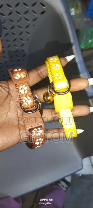 Mkanda wa Paka Unaoweza Kurekebishwa
