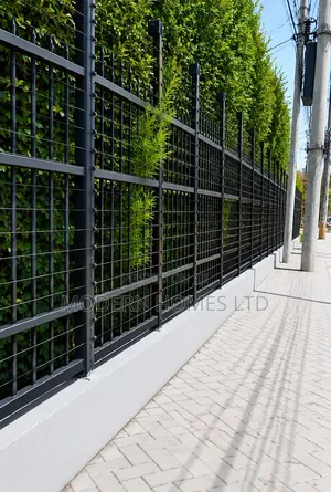 Fensi ya Usalama ya Steel Palisade ya Heavy-Duty
