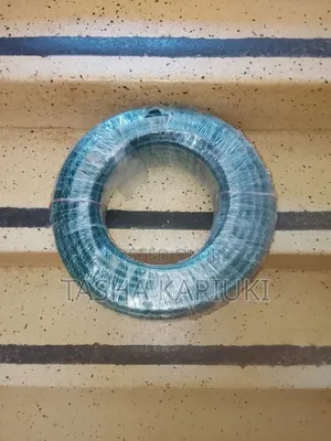 50m Kamba ya Hose ya Kijani Iliyofumwa