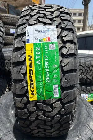 Brand New Kapsen 265/65/17 Tires