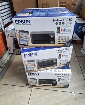 Epson L3250 Printeri ya Multifunction yenye Wi-Fi