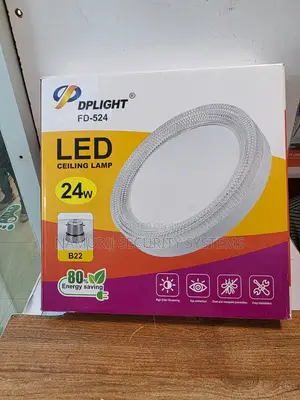 24W LED Ceiling Lamp - Energy Efficient Indoor Light
