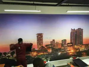 Ubunifu, Uchapishaji na Usakinishaji wa Mandhari za Ukutani