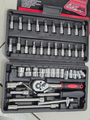 46pcs Socket Wrench Set - Brand New